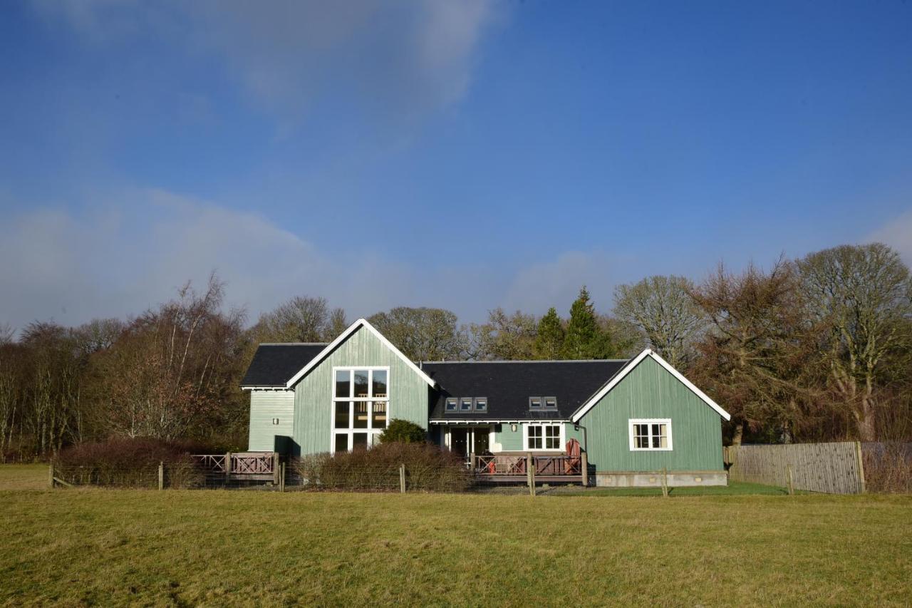 Highland Heather Lodges Криф Экстерьер фото