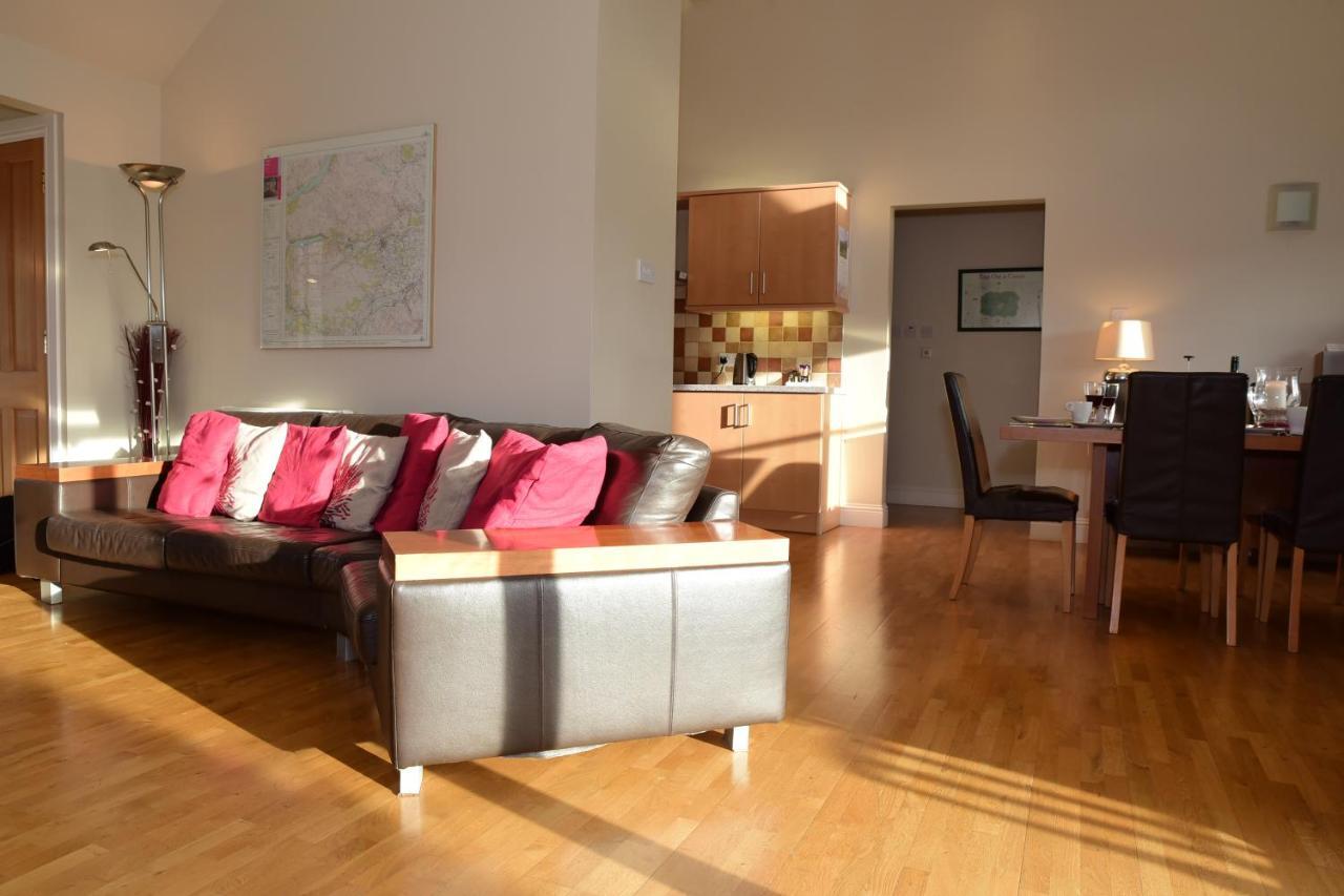 Highland Heather Lodges Криф Экстерьер фото