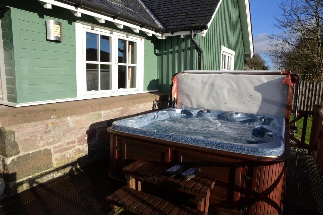 Highland Heather Lodges Криф Экстерьер фото