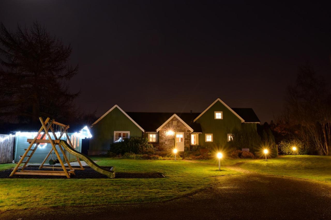 Highland Heather Lodges Криф Экстерьер фото