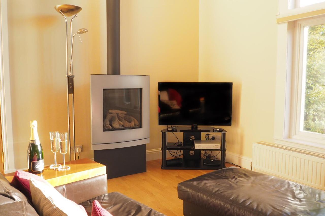 Highland Heather Lodges Криф Экстерьер фото