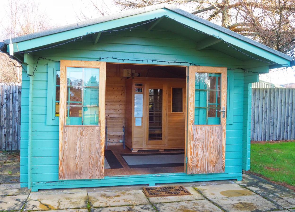 Highland Heather Lodges Криф Экстерьер фото